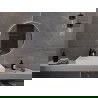 Mexen Erg beleuchteter Badezimmerspiegel, rund 80 cm, LED 6000K, Antibeschlag - 9823-080-080-611-00