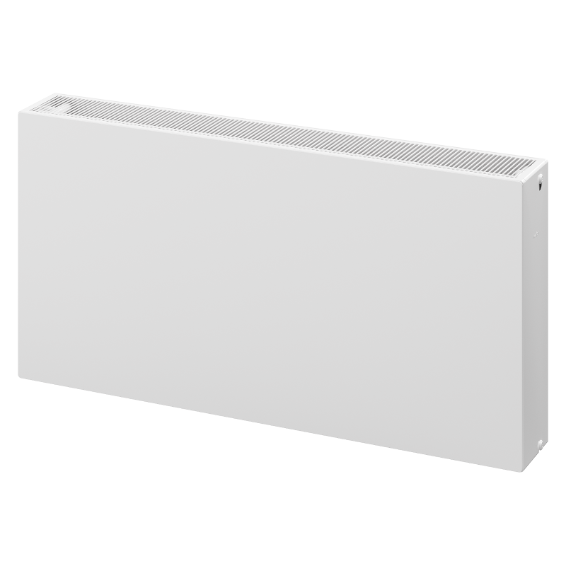 Mexen Flat CF33 radiateur plat 500 x 1400 mm, raccordement latéral, 2661 W, blanc - W433F-050-140-00