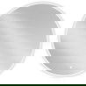 Mexen Erg rund belyst badrumsspegel, 90 cm, LED 6000K, antifog - 9823-090-090-611-00