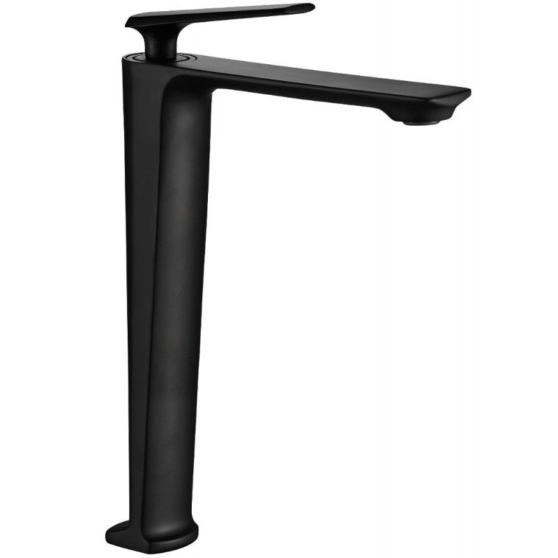 Mexen Ares rubinetto alto per lavabo, nero - 744110-70