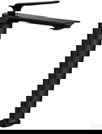 Mexen Ares grifo alto para lavabo, negro - 744110-70