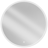 Mexen Erg osvijetljeno ogledalo za kupaonicu, okruglo, 100 cm, LED 6000K, protiv zamagljivanja - 9823-100-100-611-00