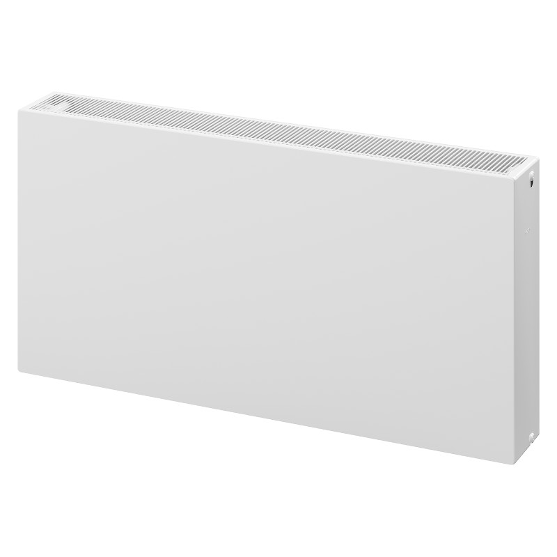 Mexen Flat CF33 grzejnik płytowy 600 x 500 mm, podłączenie boczne, 1100 W, biały - W433F-060-050-00