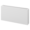 Mexen Flat CF33 grzejnik płytowy 600 x 500 mm, podłączenie boczne, 1100 W, biały - W433F-060-050-00