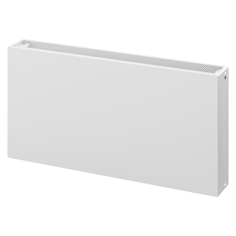 Mexen Flat CF33 grzejnik płytowy 600 x 600 mm, podłączenie boczne, 1320 W, biały - W433F-060-060-00