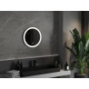 Mexen Oro lustro łazienkowe podświetlane, okragłe 50 cm, LED 6000K, antypara - 9824-050-050-611-00