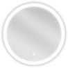 Mexen Oro osvijetljeno okruglo kupaonsko ogledalo, 60 cm, LED 6000K, protiv zamagljivanja - 9824-060-060-611-00