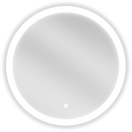 Mexen Oro verlicht badkamerspiegel, rond 60 cm, LED 6000K, antivries - 9824-060-060-611-00