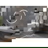 Mexen Oro beleuchteter, runder LED-Badezimmerspiegel 90 cm, 6000K, Antibeschlag - 9824-090-090-611-00