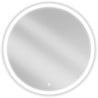 Mexen Oro verlichte, ronde badkamerspiegel 90 cm, LED 6000K, antivrij - 9824-090-090-611-00