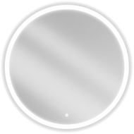 Mexen Oro verlichte ronde badkamer spiegel, 90 cm, LED 6000K, anti-condens - 9824-090-090-611-00