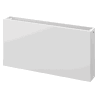 Mexen Flat CF33 grzejnik płytowy 900 x 500 mm, podłączenie boczne, 1500 W, biały - W433F-090-050-00