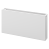 Mexen CF33 Flat plaatradiator 900 x 700 mm, zijaansluiting, 2101 W, wit - W433F-090-070-00