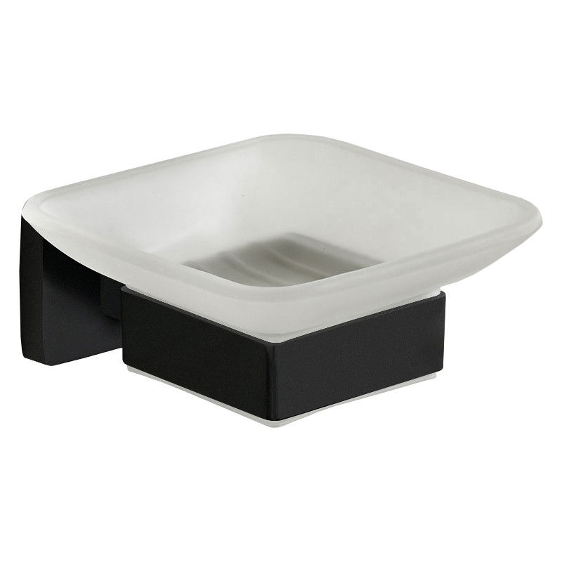 Mexen Asis zeepbakje, zwart - 7017639-70