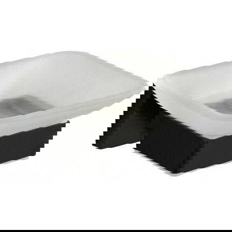 Mexen Asis porta sapone, nero - 7017639-70