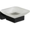 Mexen Asis soap dish, black - 7017639-70