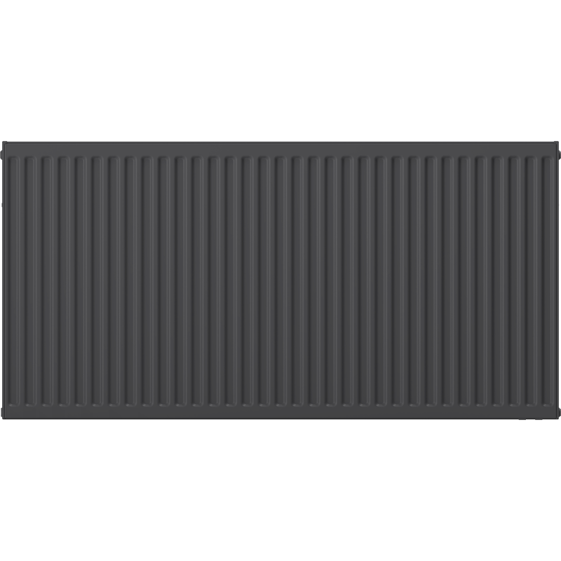 Mexen C21 Plattenheizkörper 400 x 1500 mm, Seitenanschluss, 1390 W, Anthrazit - W421-040-150-66