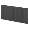 Mexen C21 panelradiator 300 x 1600 mm, sidokoppling, 1178 W, antracit - W421-030-160-66