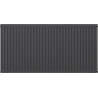 Mexen C21 radiateur à panneau 300 x 1000 mm, connexion latérale, 736 W, anthracite - W421-030-100-66