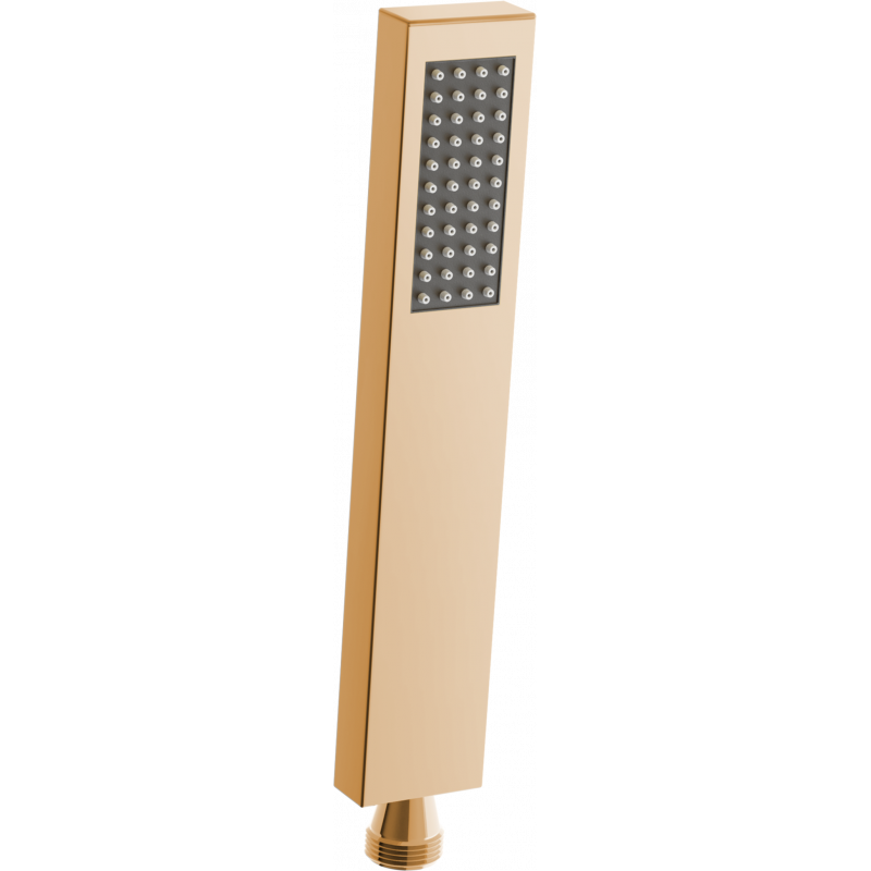 Mexen R-02 enfunktions handdusch, rosa guld - 79500-60