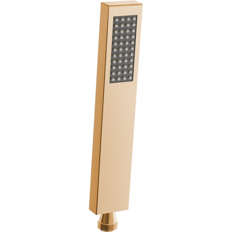 Mexen R-02 soffione doccia 1-funzione, oro rosa - 79500-60