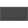 Mexen C21 grzejnik płytowy 400 x 2400 mm, podłączenie boczne, 2223 W, antracyt - W421-040-240-66