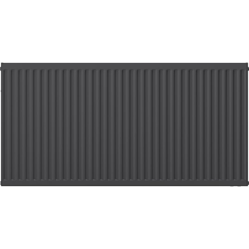 Mexen C21 400 x 2800 mm panel radiator, side connection, 2594 W, anthracite - W421-040-280-66