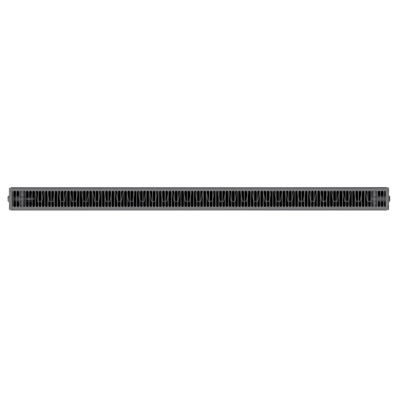 Mexen C21 paneeliradiaattori 500 x 400 mm, sivuliitäntä, 443 W, antrasiitti - W421-050-040-66