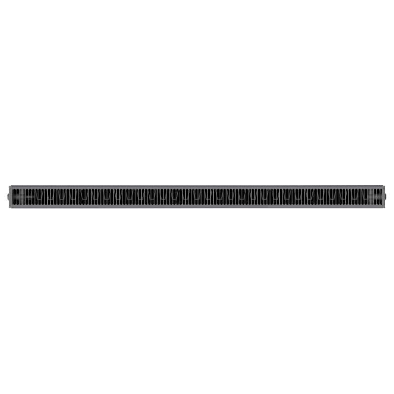 Mexen C21 500 x 500 mm panel radiator, side connection, 554 W, anthracite - W421-050-050-66