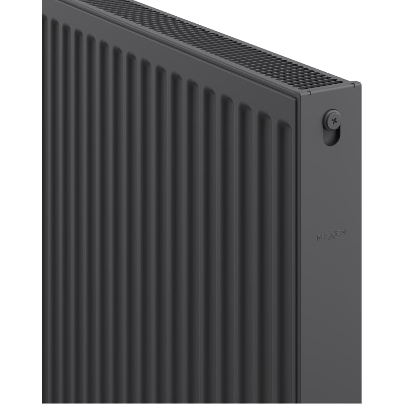 Mexen C21 grzejnik płytowy 500 x 1200 mm, podłączenie boczne, 1329 W, antracyt - W421-050-120-66