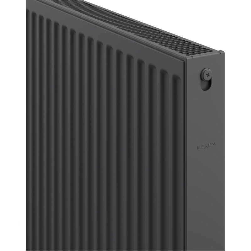 Mexen C21 paneelradiaator 500 x 1200 mm, külgühendus, 1329 W, antratsiit - W421-050-120-66