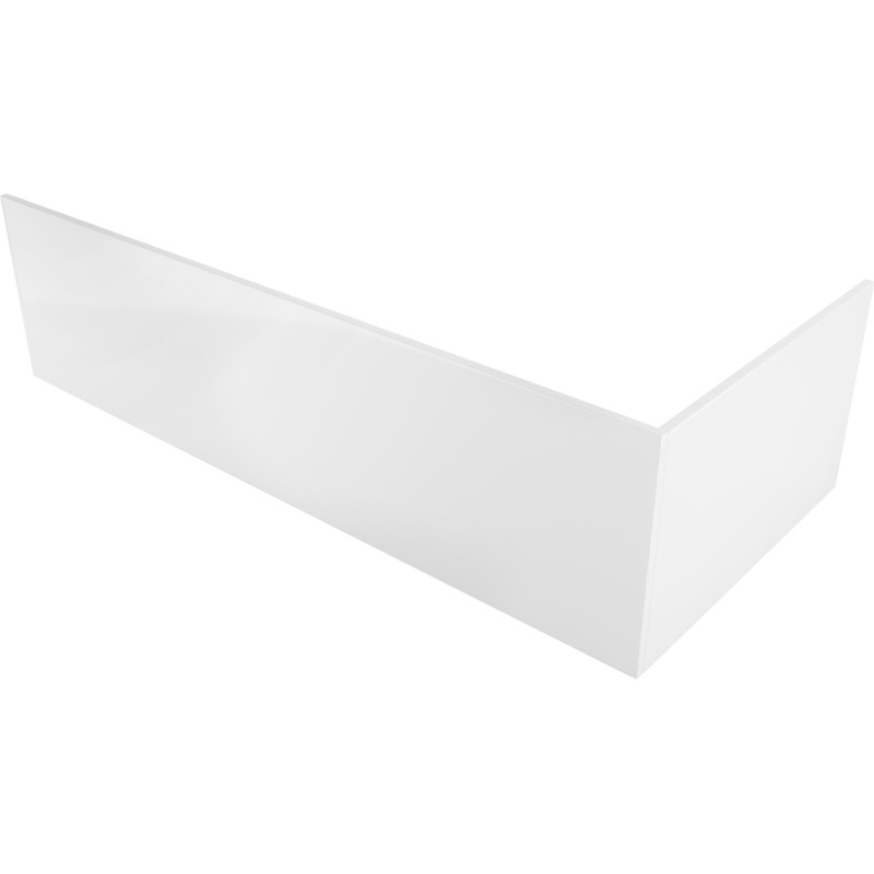 Mexen Uni rectangular bathtub casing 180x90 cm, white - 55099-18090