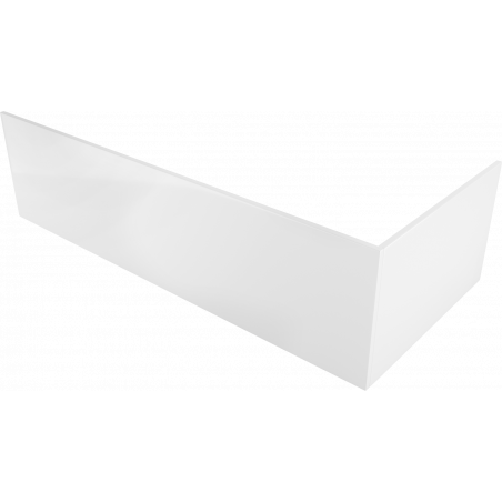 Mexen Uni rectangular bathtub casing 180x90 cm, white - 55099-18090