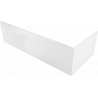 Mexen Uni rectangular bathtub casing 180x90 cm, white - 55099-18090