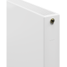 Mexen Flat CVF22 radiateur plat 300 x 1500 mm, raccordement inférieur, 1351 W, blanc - W622F-030-150-00