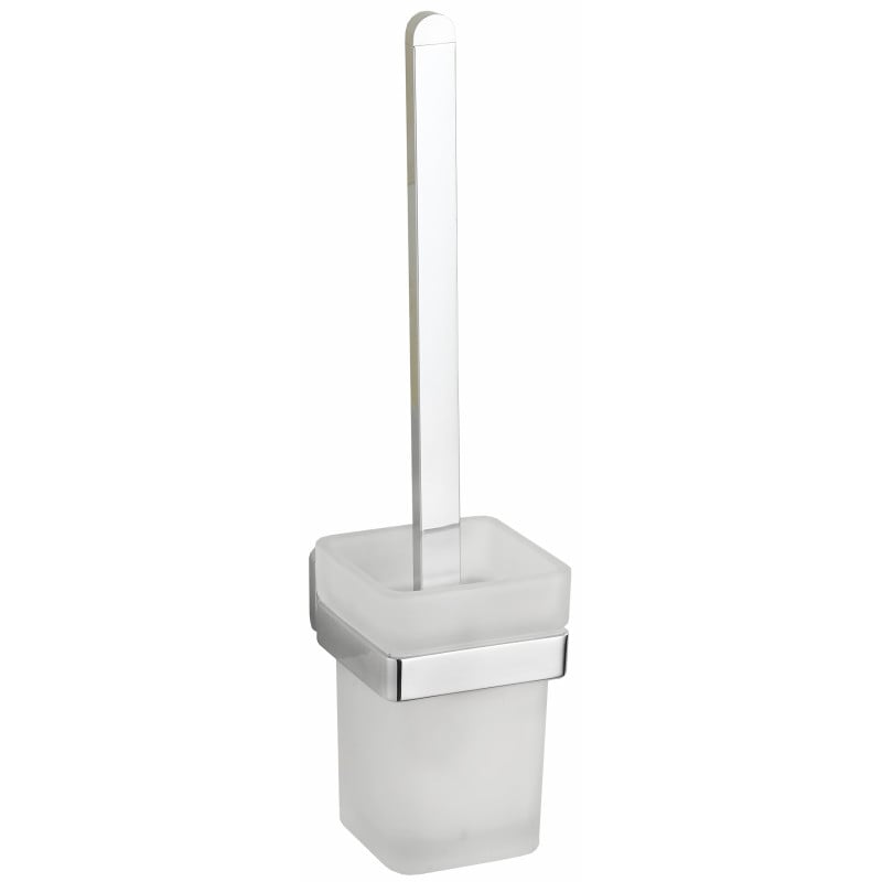 Mexen Asis spazzola per WC, cromo - 7017650-00