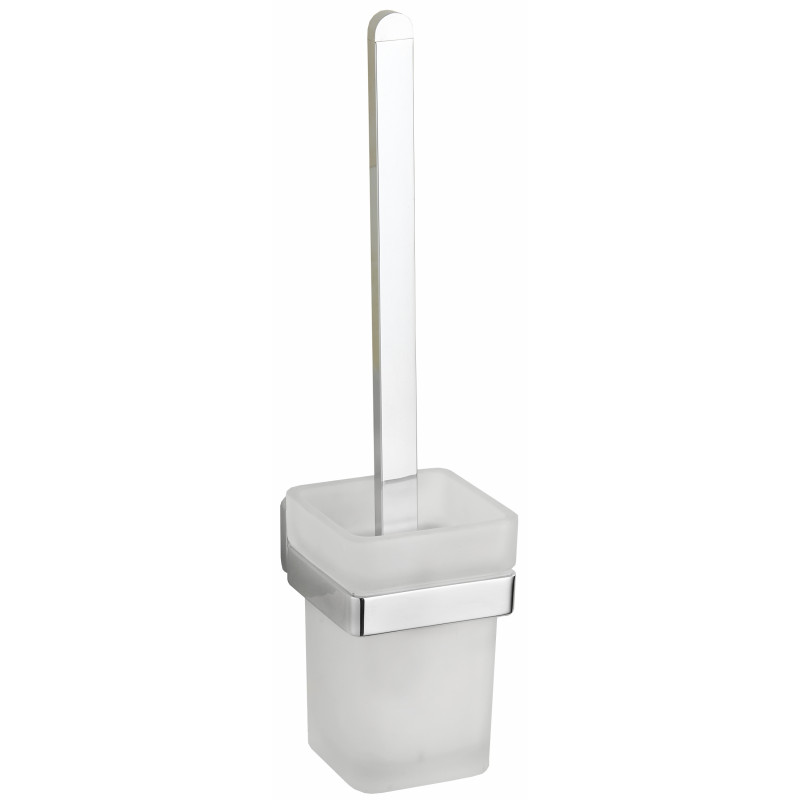 Mexen Asis toalettborste, krom - 7017650-00