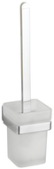 Mexen Asis toiletborstel, chroom - 7017650-00