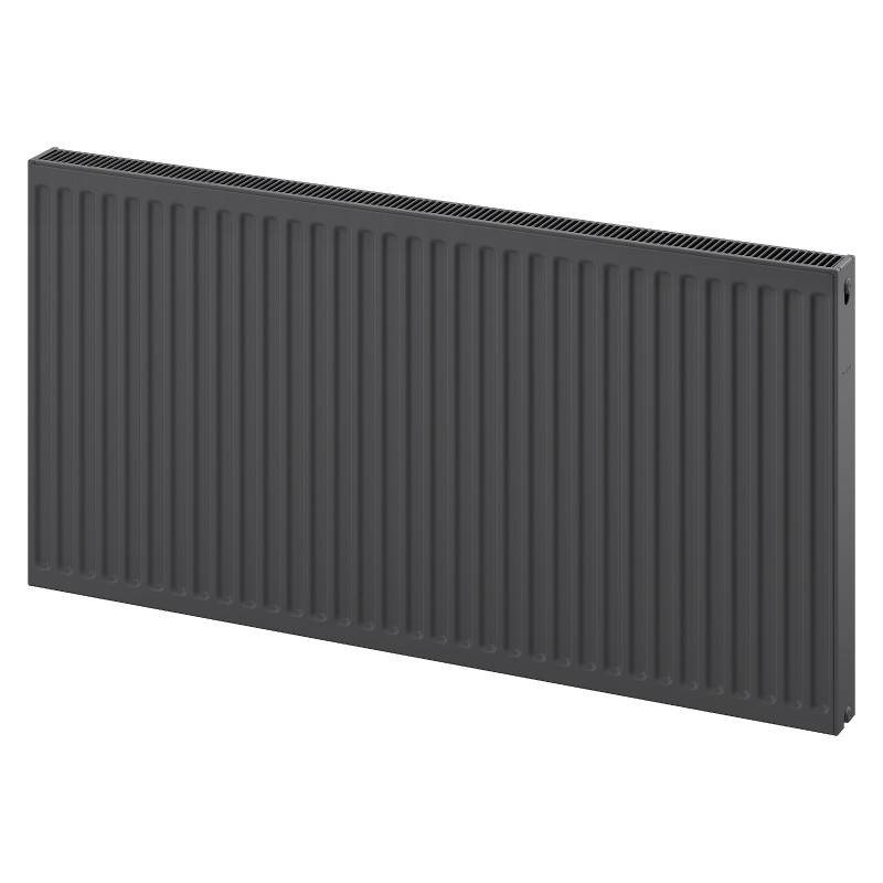 Mexen C21 paneelradiaator 600 x 1500 mm, külgühendus, 1923 W, antratsiit - W421-060-150-66