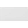 Mexen CVF22 Vlakke plaatradiator 400 x 1100 mm, onderste aansluiting, 1252 W, wit - W622F-040-110-00