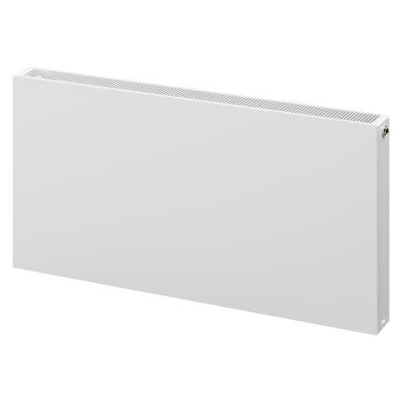 Mexen CVF22 Vlakke plaatradiator 400 x 1100 mm, onderste aansluiting, 1252 W, wit - W622F-040-110-00