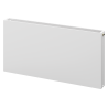Mexen CVF22 Vlakke plaatradiator 400 x 1100 mm, onderste aansluiting, 1252 W, wit - W622F-040-110-00