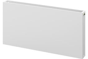 Mexen CVF22 Vlakke plaatradiator 400 x 1100 mm, onderste aansluiting, 1252 W, wit - W622F-040-110-00