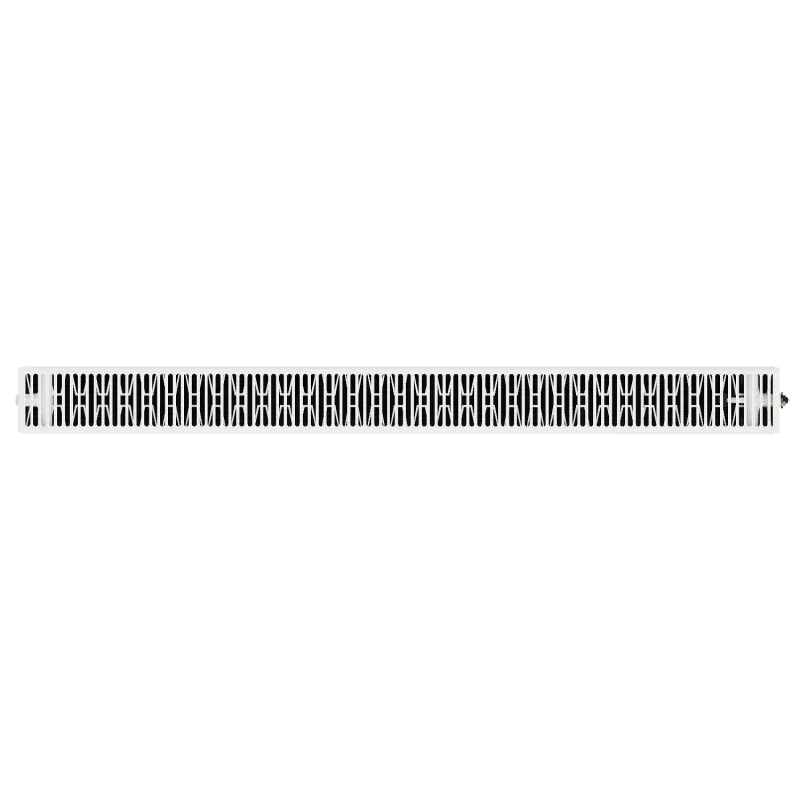 Mexen Flat CVF22 paneelradiator 600 x 500 mm, onderste aansluiting, 791 W, wit - W622F-060-050-00