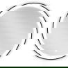 Mexen Esso beleuchteter Badezimmerspiegel, rund 70 cm, LED 6000K, Antibeschlag, schwarzer Rahmen - 9825-070-070-611-70
