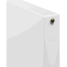 Mexen Flat CVF22 radiateur à panneau 600 x 1400 mm, connexion inférieure, 2215 W, blanc - W622F-060-140-00