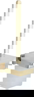 Mexen Asis toilet brush, gold - 7017650-50