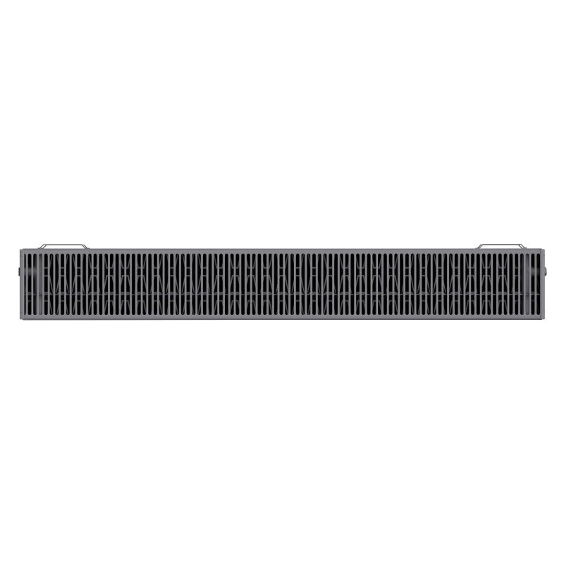 Mexen C33 radiateur à panneau 400 x 800 mm, raccordement latéral, 1351 W, anthracite - W433-040-080-66