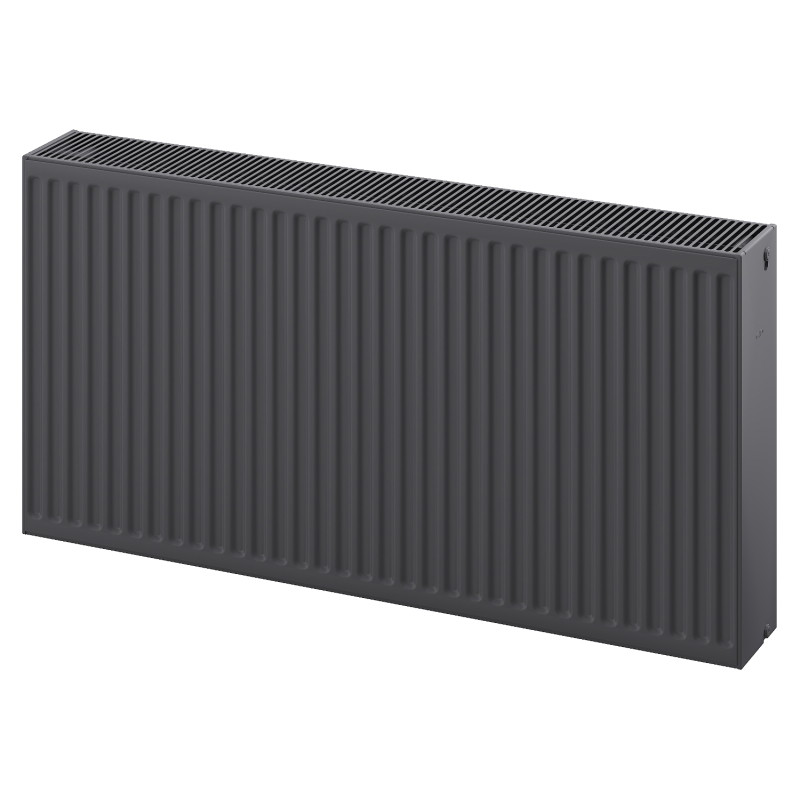 Mexen C33 radiateur à panneau 400 x 800 mm, raccordement latéral, 1351 W, anthracite - W433-040-080-66
