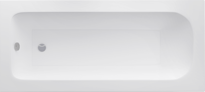Mexen Vega suorakulmainen kylpyamme 120 x 70 cm, valkoinen - 55011207000